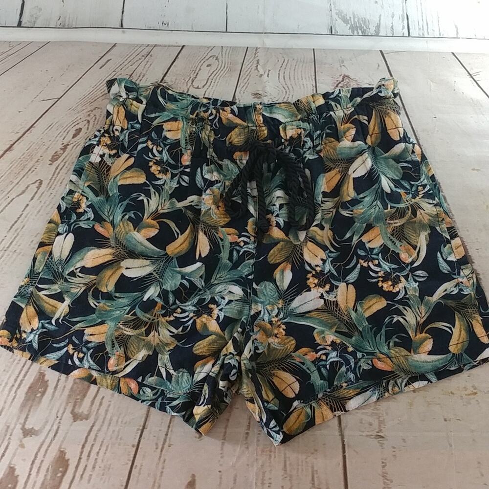 A.n.a.‎ A New Approach Linen Blend Floral Shorts Size M